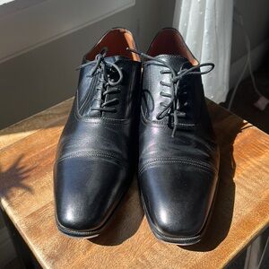Men’s Florsheim Black Dress Shoes. Size 11.5D